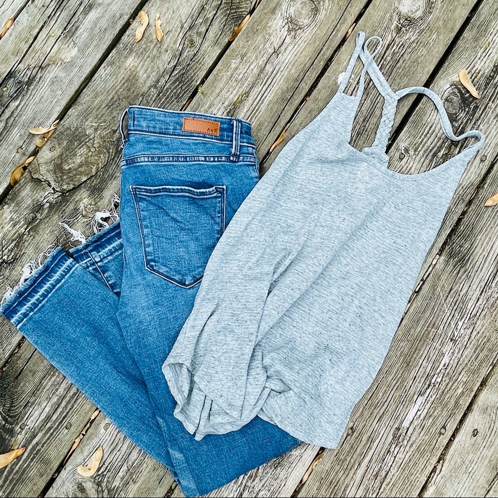 Quicksilver Braided Tank